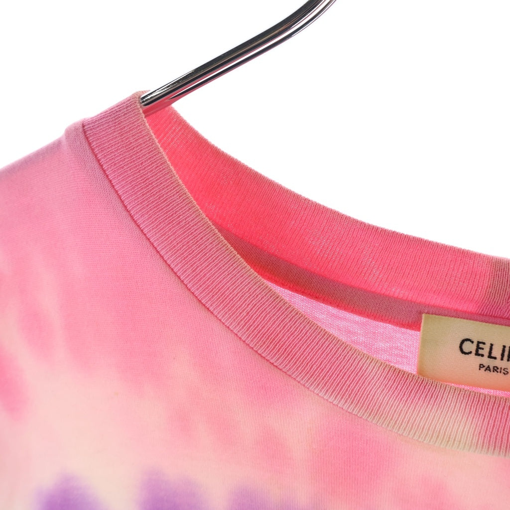 CELINE(セリーヌ) 21SS スタッズロゴプリントルーズ半袖Tシャツ 2X687956M マルチ