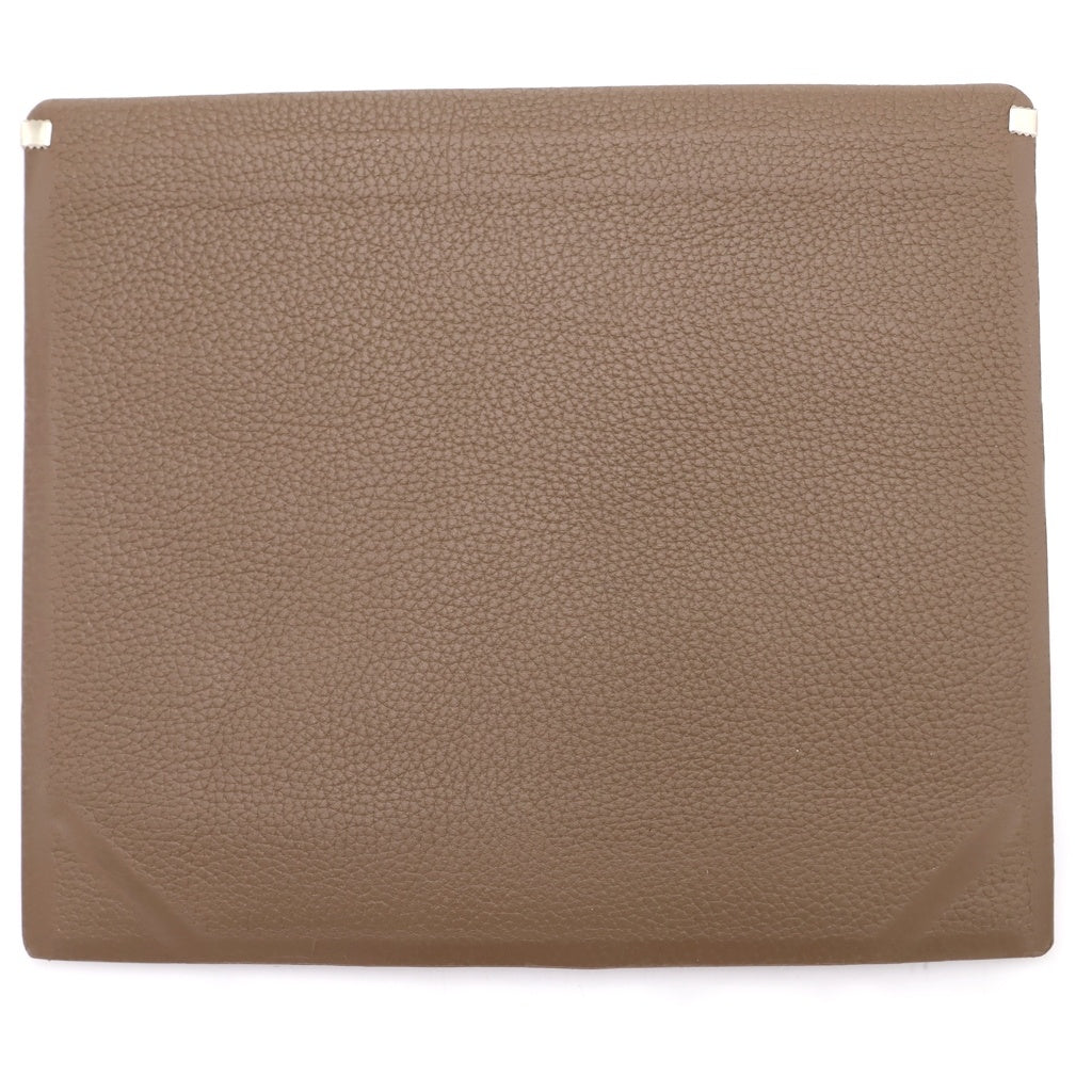 Hender Scheme(エンダースキーマ) Welder Pack Large ウェルダーパック クラッチバッグ ブラウン yv-c-wpl