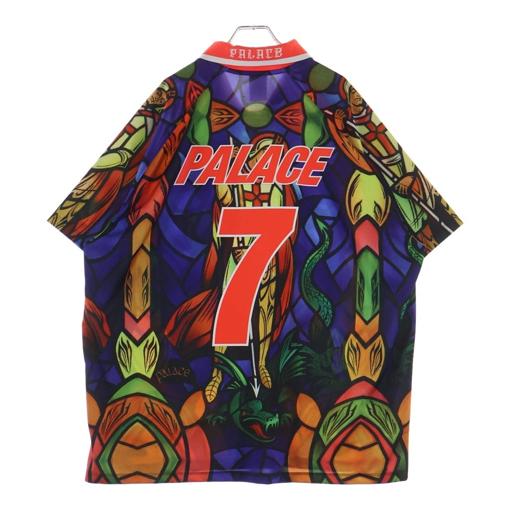 Palace Panel V-Neck Jersey M ゲームシャツ PANEL V-NECK JERSEY