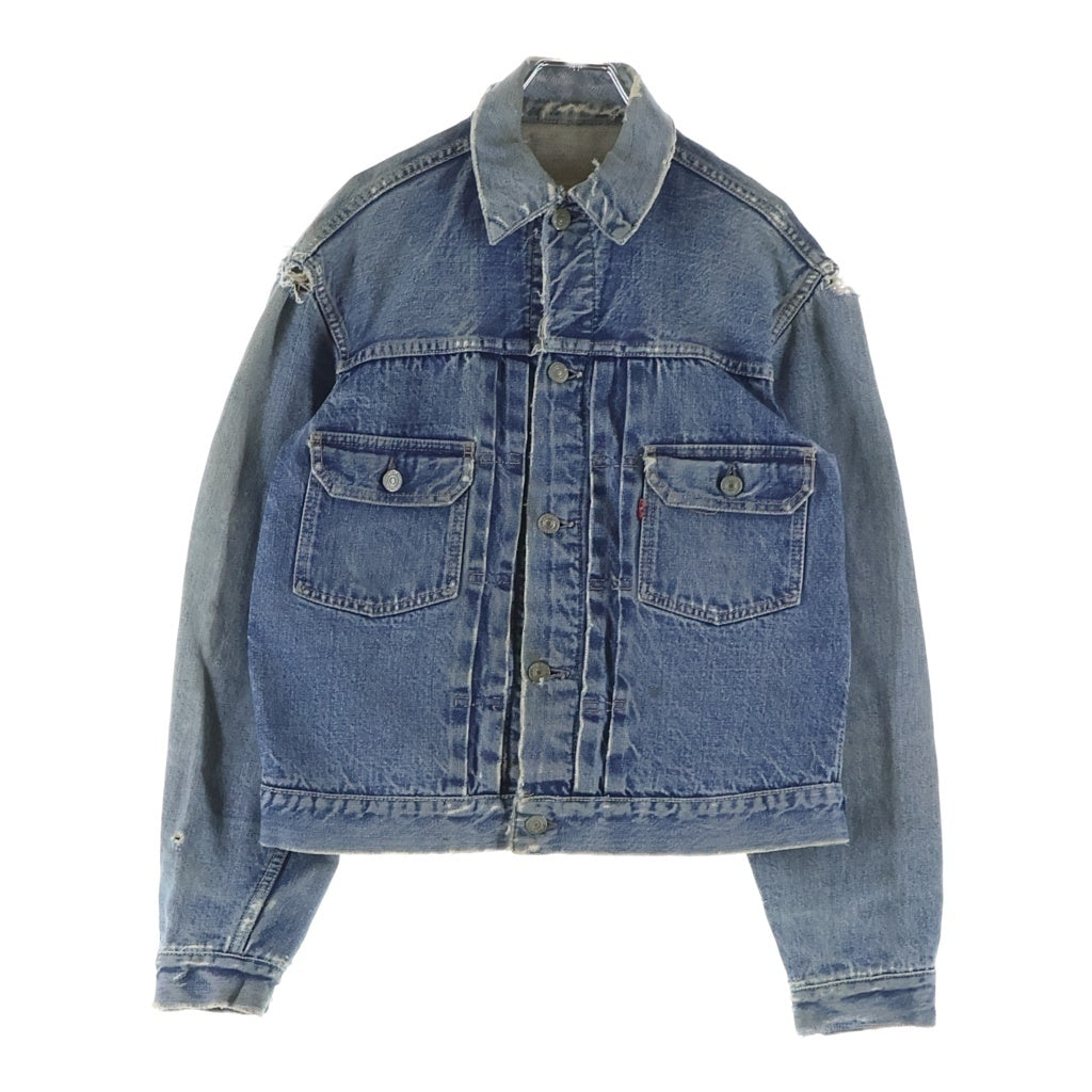Levi's(リーバイス) 50S VINTAGE 507XX 2nd ボタン裏17 BIG E セカンド ヴィンテージ デニムジャケット インディゴ
