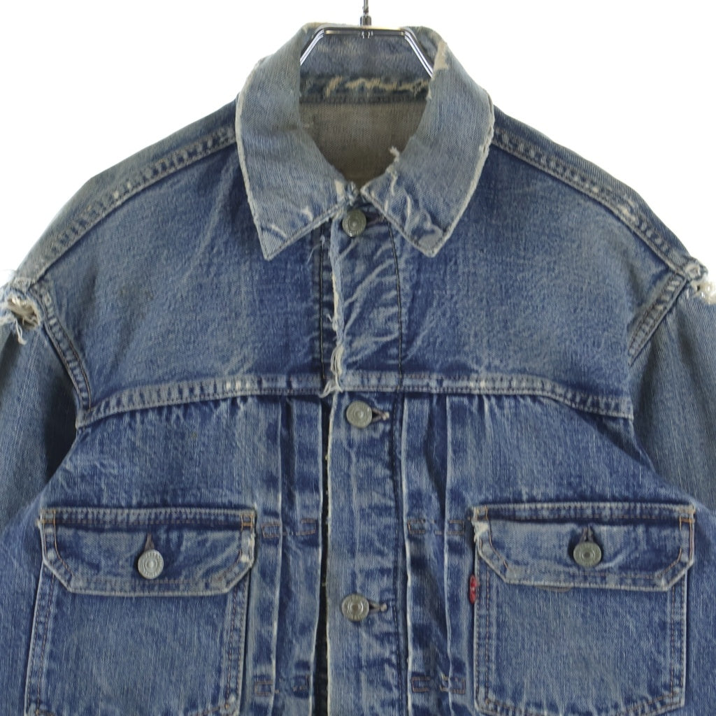 Levi's(リーバイス) 50S VINTAGE 507XX 2nd ボタン裏17 BIG E セカンド ヴィンテージ デニムジャケット インディゴ