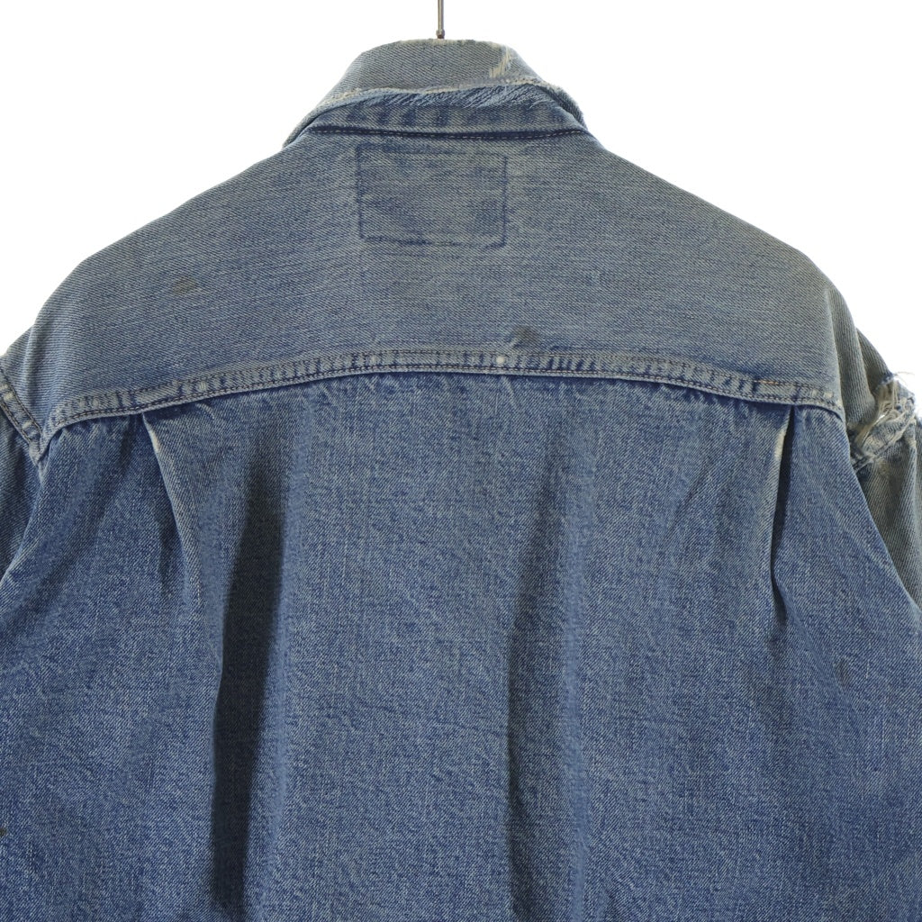 Levi's(リーバイス) 50S VINTAGE 507XX 2nd ボタン裏17 BIG E セカンド ヴィンテージ デニムジャケット インディゴ