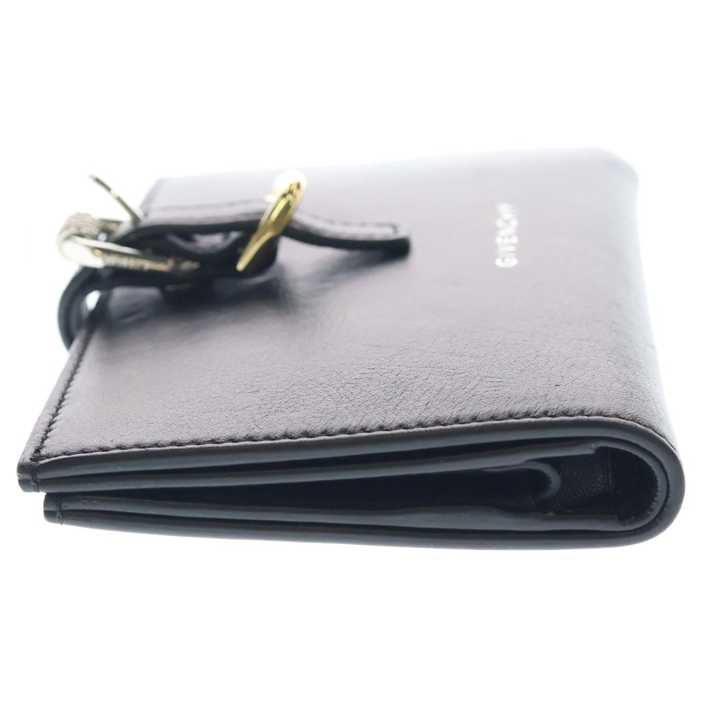 GIVENCHY(ジバンシィ) VOYOU WALLET ヴォワイユー レザーウォレット ブラック レディース
