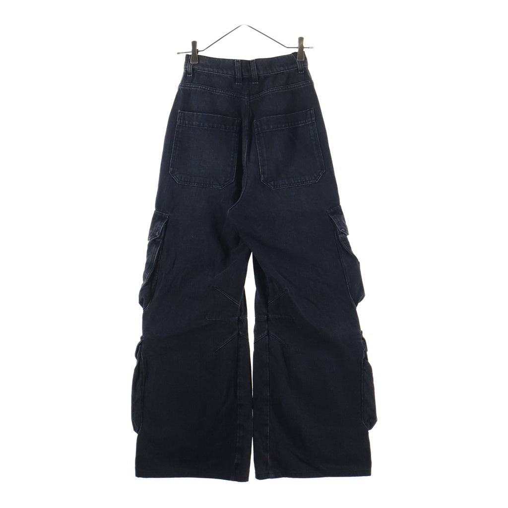 DIESEL(ディーゼル) D-SIRE-CARGO ルーズフィットカーゴデニムパンツ