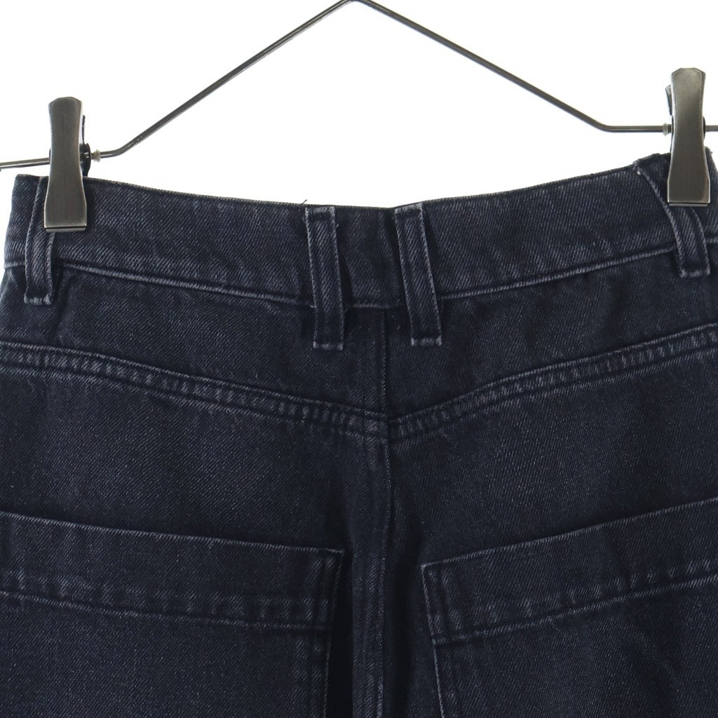 DIESEL(ディーゼル) D-SIRE-CARGO ルーズフィットカーゴデニムパンツ ブラック レディース A11871