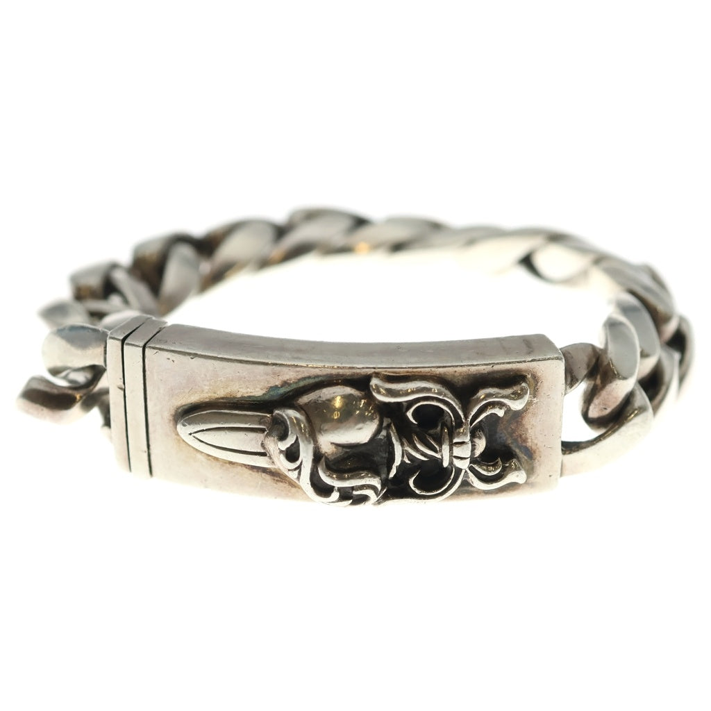 CHROME HEARTS(クロムハーツ) ID DAGGERHEART ダガーハートIDクラシックリンクブレスレット 13LINK