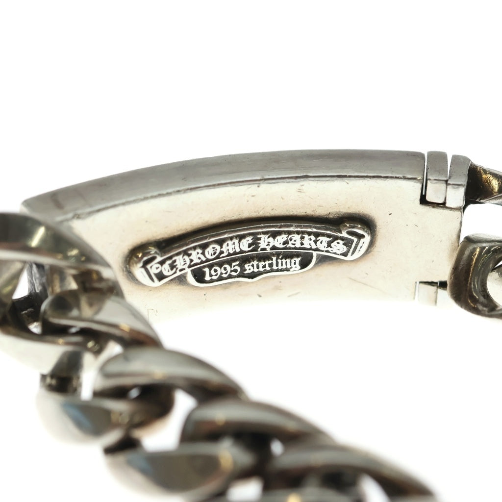 CHROME HEARTS(クロムハーツ) ID DAGGERHEART ダガーハートIDクラシックリンクブレスレット 13LINK
