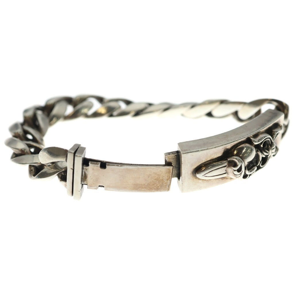 CHROME HEARTS(クロムハーツ) ID DAGGERHEART ダガーハートIDクラシックリンクブレスレット 13LINK
