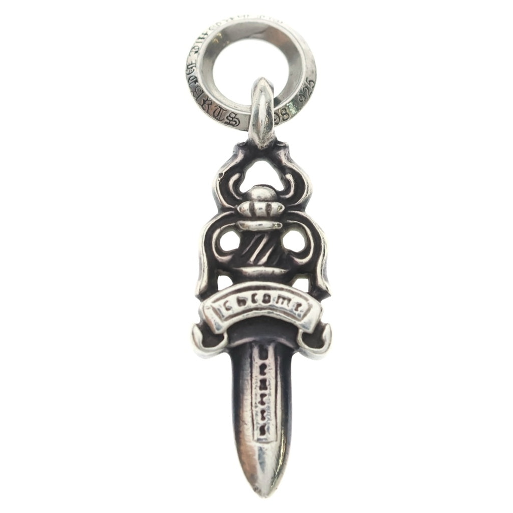 CHROME HEARTS(クロムハーツ) #5 DAGGER #5ダガーチャーム ペンダントトップ シルバー BCA195