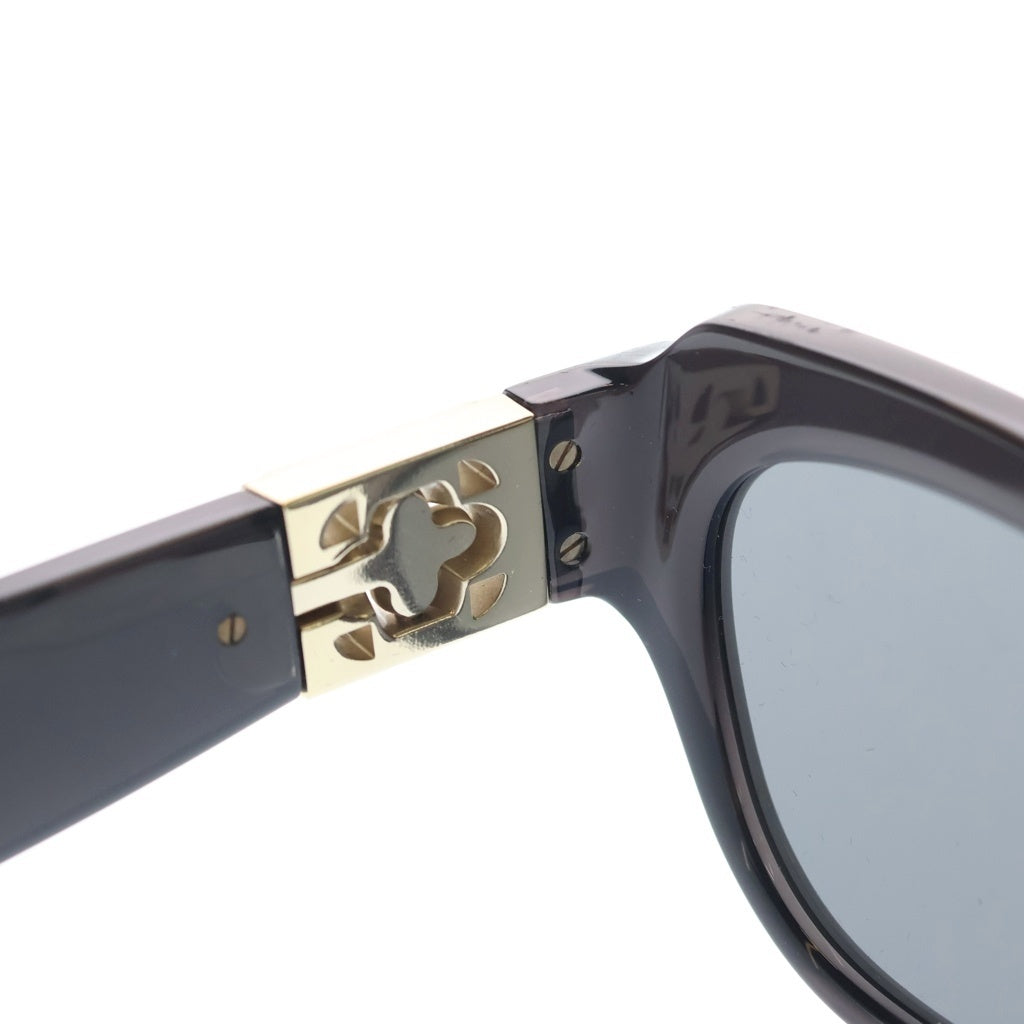 BURBERRY(バーバリー) オーバーサイズ キャッツアイサングラス メガネ アイウェア ブラック B4423 4112/87 レディース