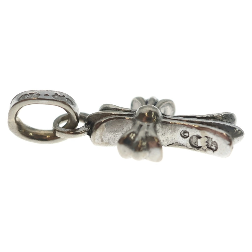 CHROME HEARTS(クロムハーツ) 18KWG CRS BBYFAT P/DIA ベイビーファットクロス PAVEダイヤ ペンダントトップ ホワイトゴールド