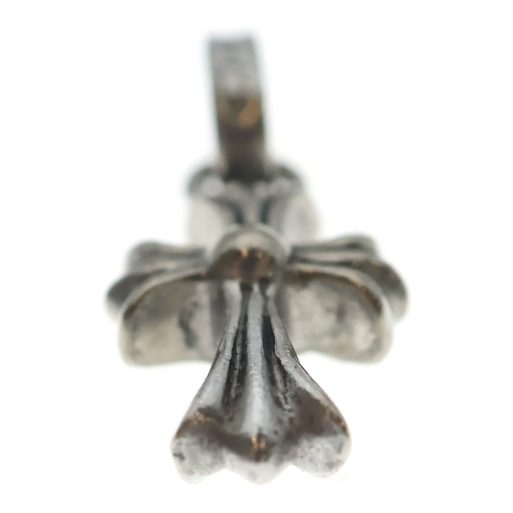 CHROME HEARTS(クロムハーツ) 18KWG CRS BBYFAT P/DIA ベイビーファットクロス PAVEダイヤ ペンダントトップ ホワイトゴールド