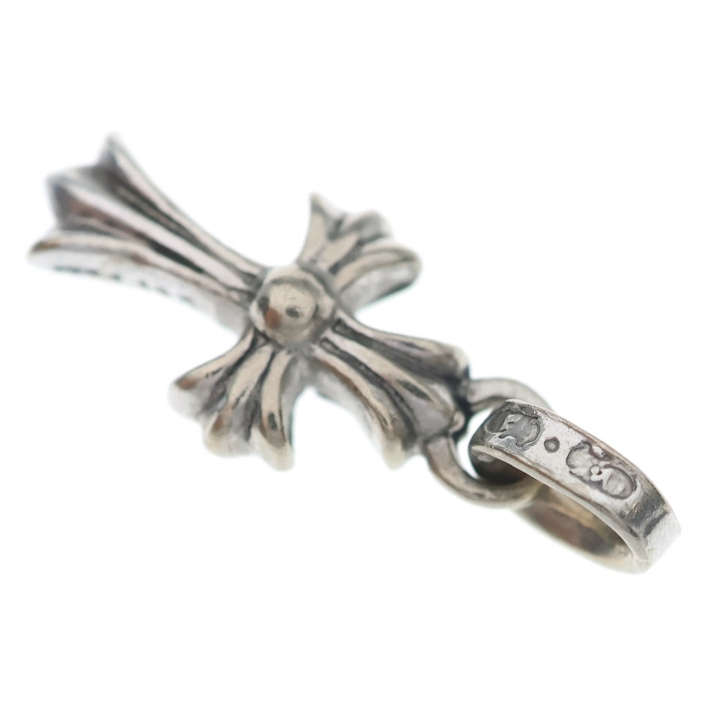 CHROME HEARTS(クロムハーツ) 18KWG CRS BBYFAT P/DIA ベイビーファットクロス PAVEダイヤ ペンダントトップ ホワイトゴールド