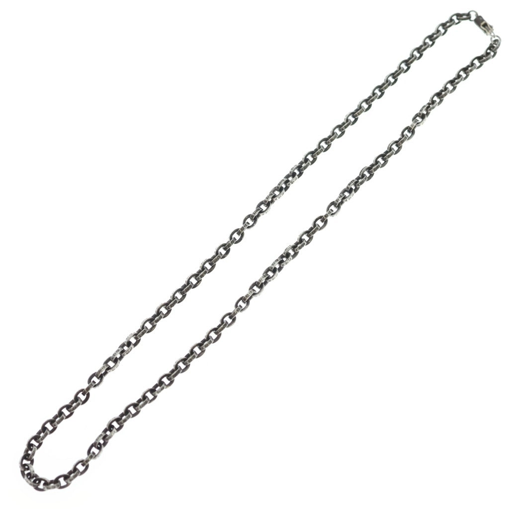 CHROME HEARTS(クロムハーツ) PAPER CHAIN 20 ペーパーチェーンネックレス 20inch シルバーBCA087