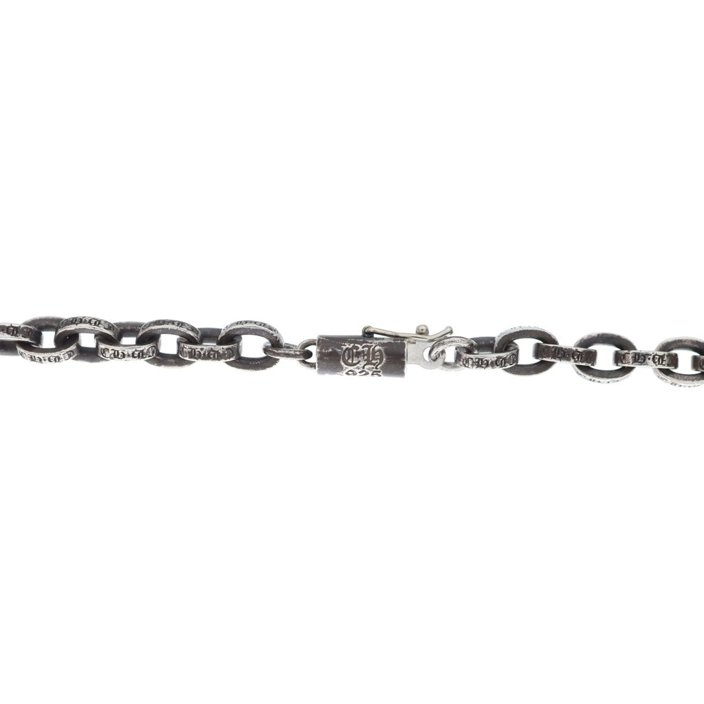 CHROME HEARTS(クロムハーツ) PAPER CHAIN 20 ペーパーチェーンネックレス 20inch シルバーBCA087