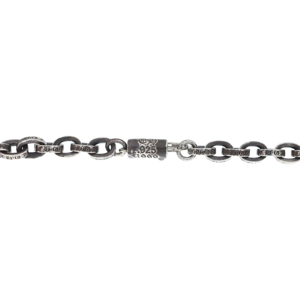 CHROME HEARTS(クロムハーツ) PAPER CHAIN 20 ペーパーチェーンネックレス 20inch シルバーBCA087