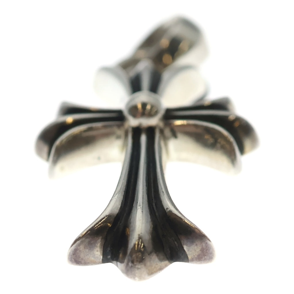 CHROME HEARTS(クロムハーツ) CH CRS SML W/BALE Wベイル スモールCHクロス ペンダントトップ シルバー BCA218