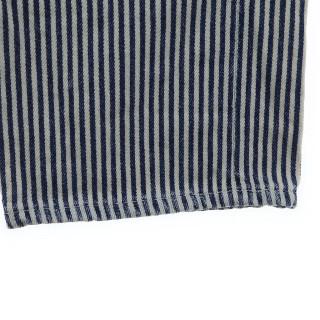 Levi's(リーバイス) × NIGO HICKORY STRIPE 501 ニゴ ヒッコリーストライプパンツ ホワイト/ネイビー A5903-0000