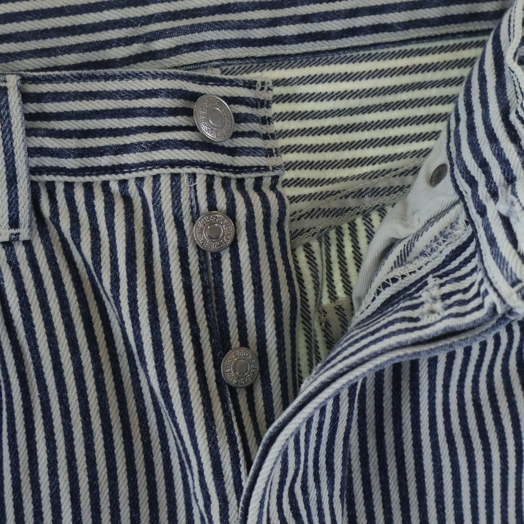 Levi's(リーバイス) × NIGO HICKORY STRIPE 501 ニゴ ヒッコリー