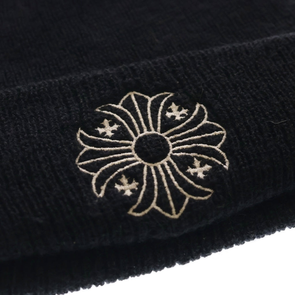 CHROME HEARTS(クロムハーツ) WOOL WATCH CAP ウールワッチキャップ CHプラスビーニーキャップ帽子