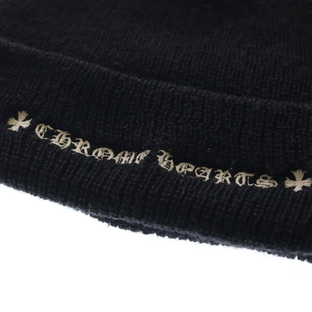 CHROME HEARTS(クロムハーツ) WOOL WATCH CAP ウールワッチキャップ CHプラスビーニーキャップ帽子