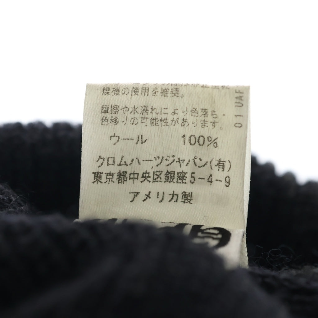 CHROME HEARTS(クロムハーツ) WOOL WATCH CAP ウールワッチキャップ CHプラスビーニーキャップ帽子