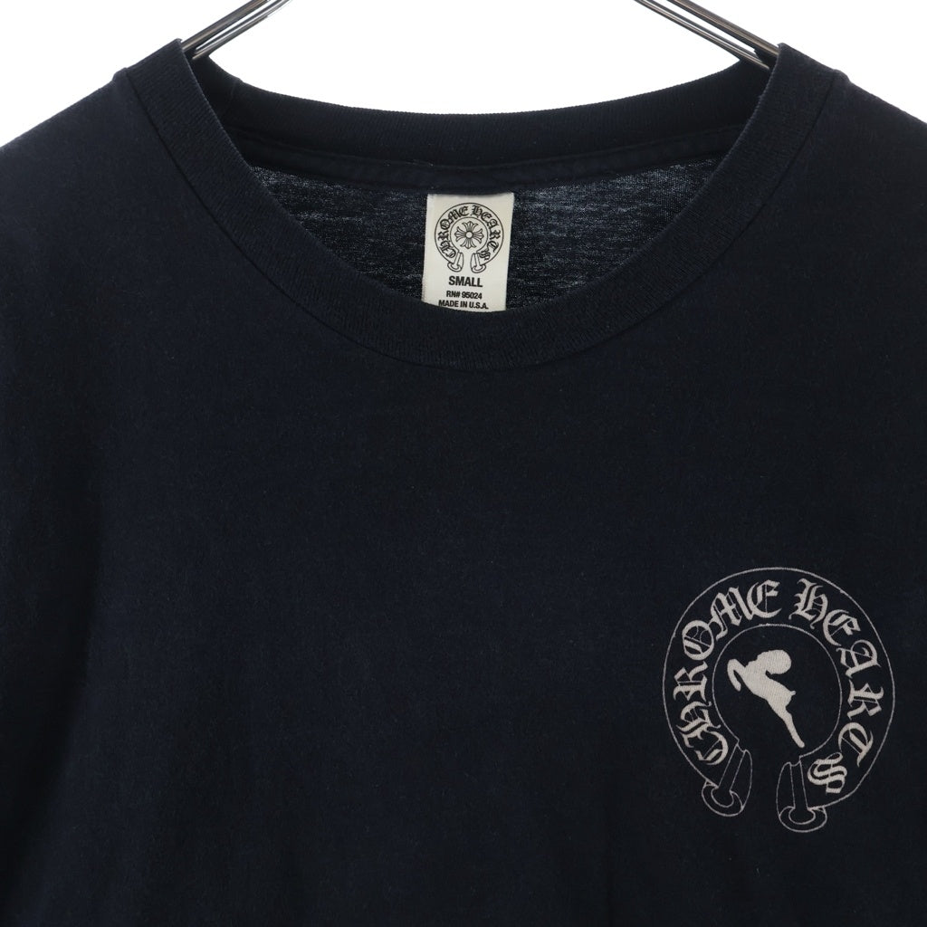 CHROME HEARTS(クロムハーツ) TOKYO FOTI L/S TEE TOKYO限定 フォティプリント 長袖カットソーTシャツ ブラック