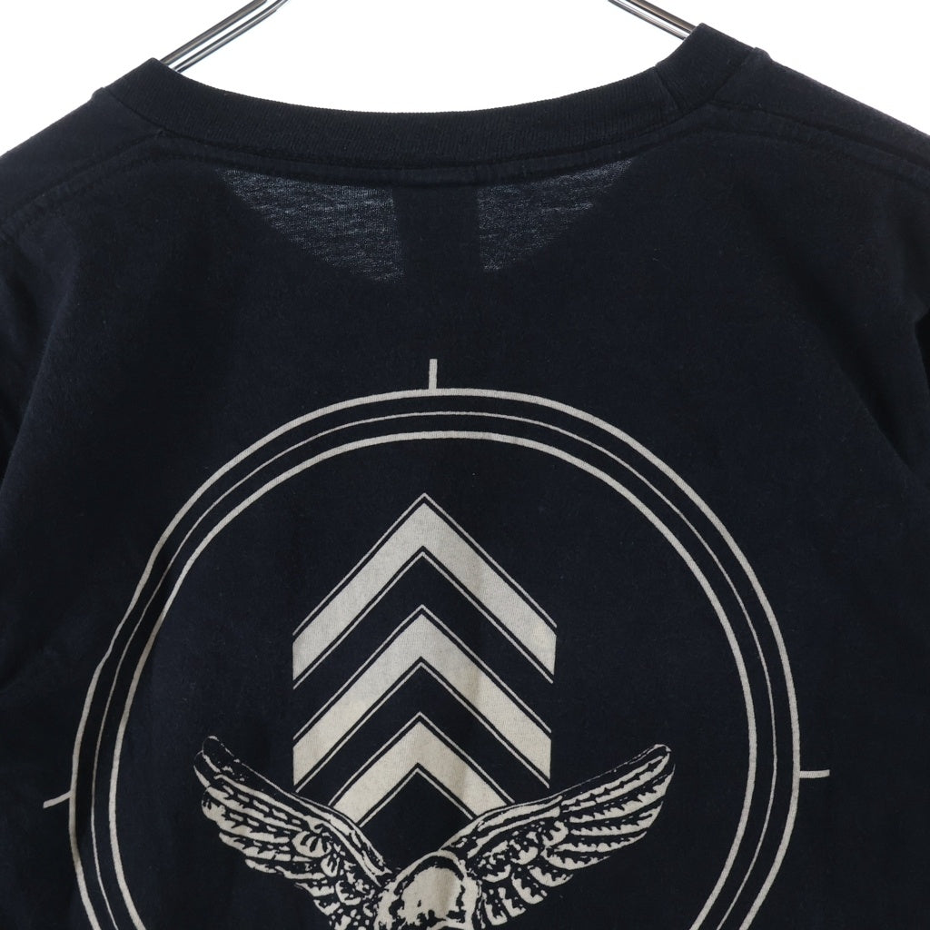 CHROME HEARTS(クロムハーツ) TOKYO FOTI L/S TEE TOKYO限定 フォティプリント 長袖カットソーTシャツ ブラック