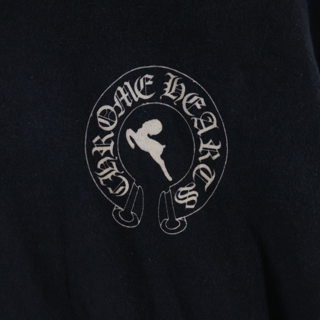 CHROME HEARTS(クロムハーツ) TOKYO FOTI L/S TEE TOKYO限定 フォティプリント 長袖カットソーTシャツ ブラック