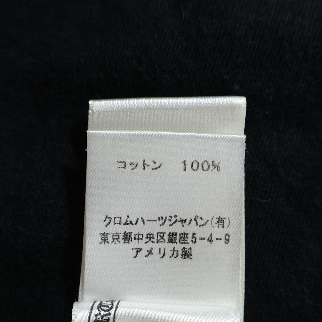 CHROME HEARTS(クロムハーツ) TOKYO FOTI L/S TEE TOKYO限定 フォティプリント 長袖カットソーTシャツ ブラック