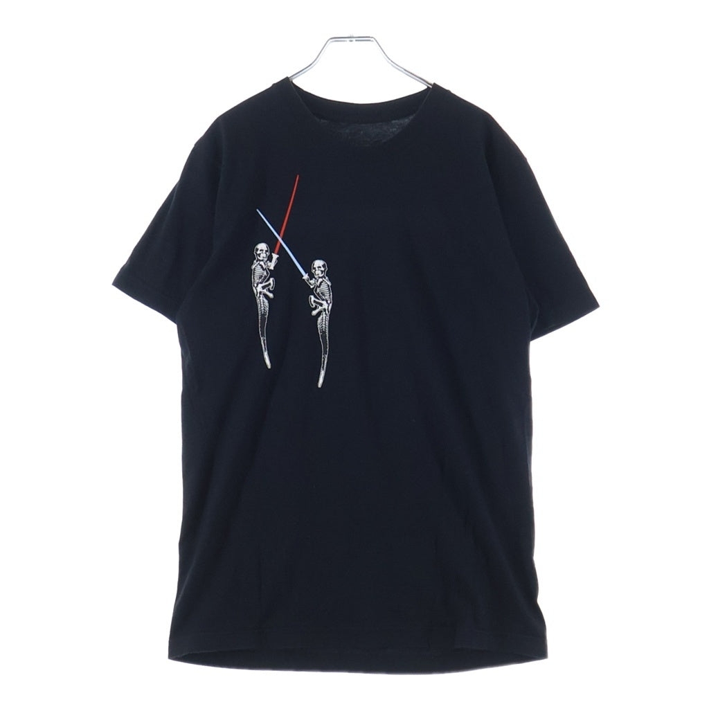 CHROME HEARTS(クロムハーツ) FOTI JAVIS S/S TEE フォティジャービス クルーネック半袖カットソーTシャツ ブラック