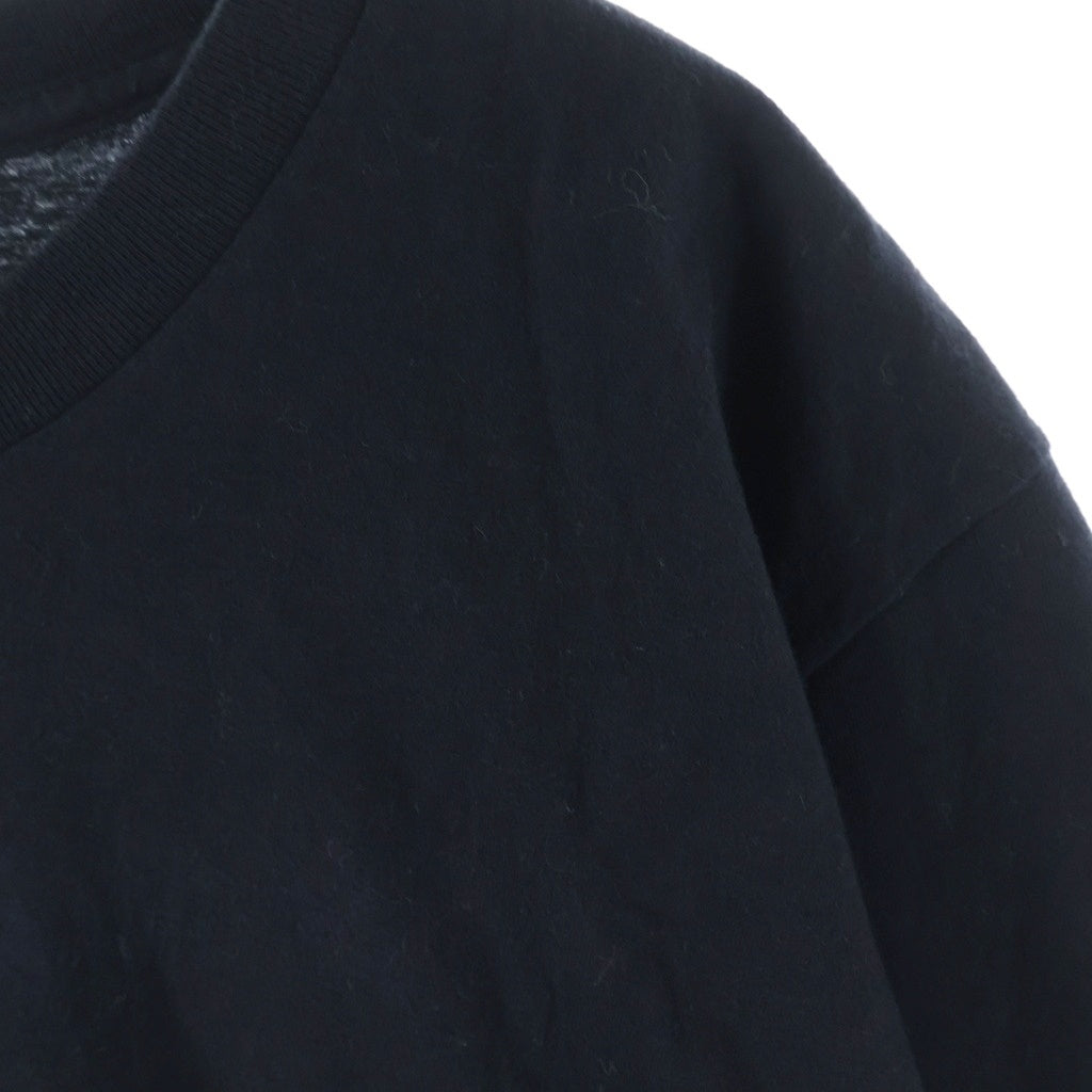 CHROME HEARTS(クロムハーツ) FOTI JAVIS S/S TEE フォティジャービス クルーネック半袖カットソーTシャツ ブラック