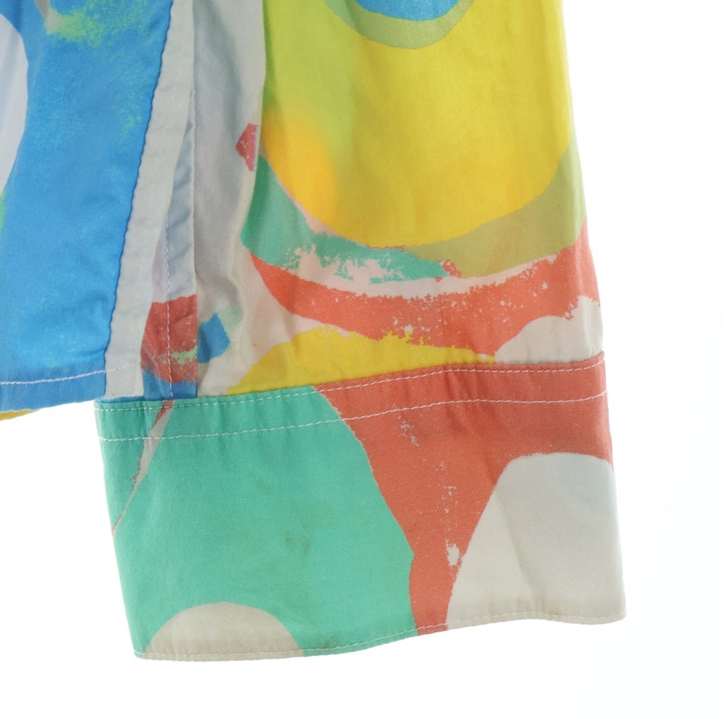 SUPREME(シュプリーム) 20SS Painted Logo Shirt ペインテッド ロゴ長袖シャツ マルチ