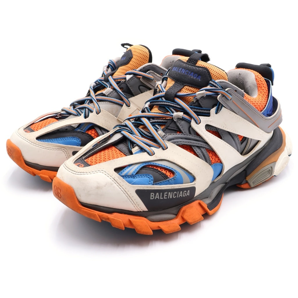 BALENCIAGA(バレンシアガ) TRACK TRAINERS トラック トレーナー ローカットスニーカー ホワイト/オレンジ/ブルー