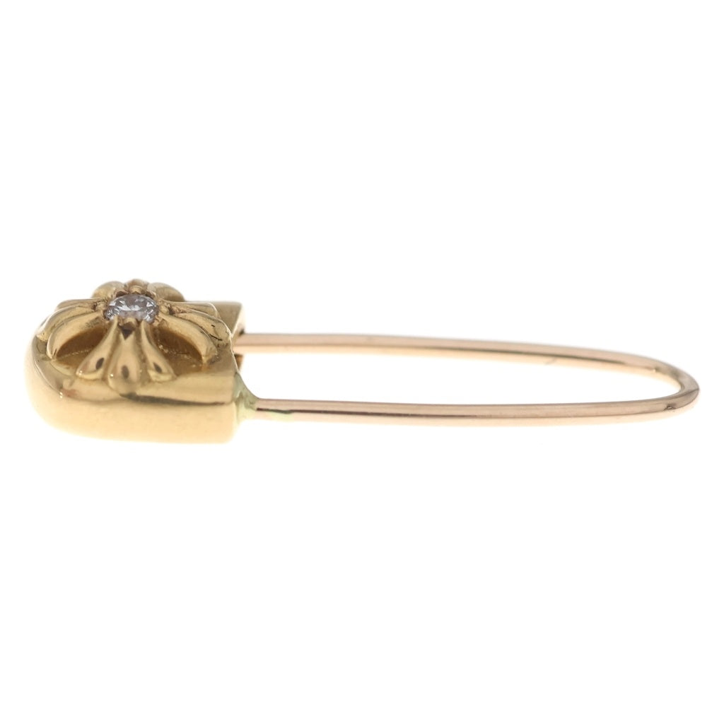 CHROME HEARTS(クロムハーツ) 22K ER SAFETY PIN 1DIA セーフティピン