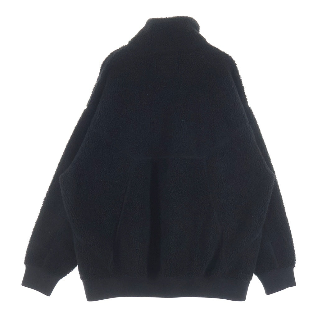 WTAPS(ダブルタップス) 22AW MECH JACKET POAC BOA メック ハーフジップ ボアジャケット ブラック 222ATDT-JKM01