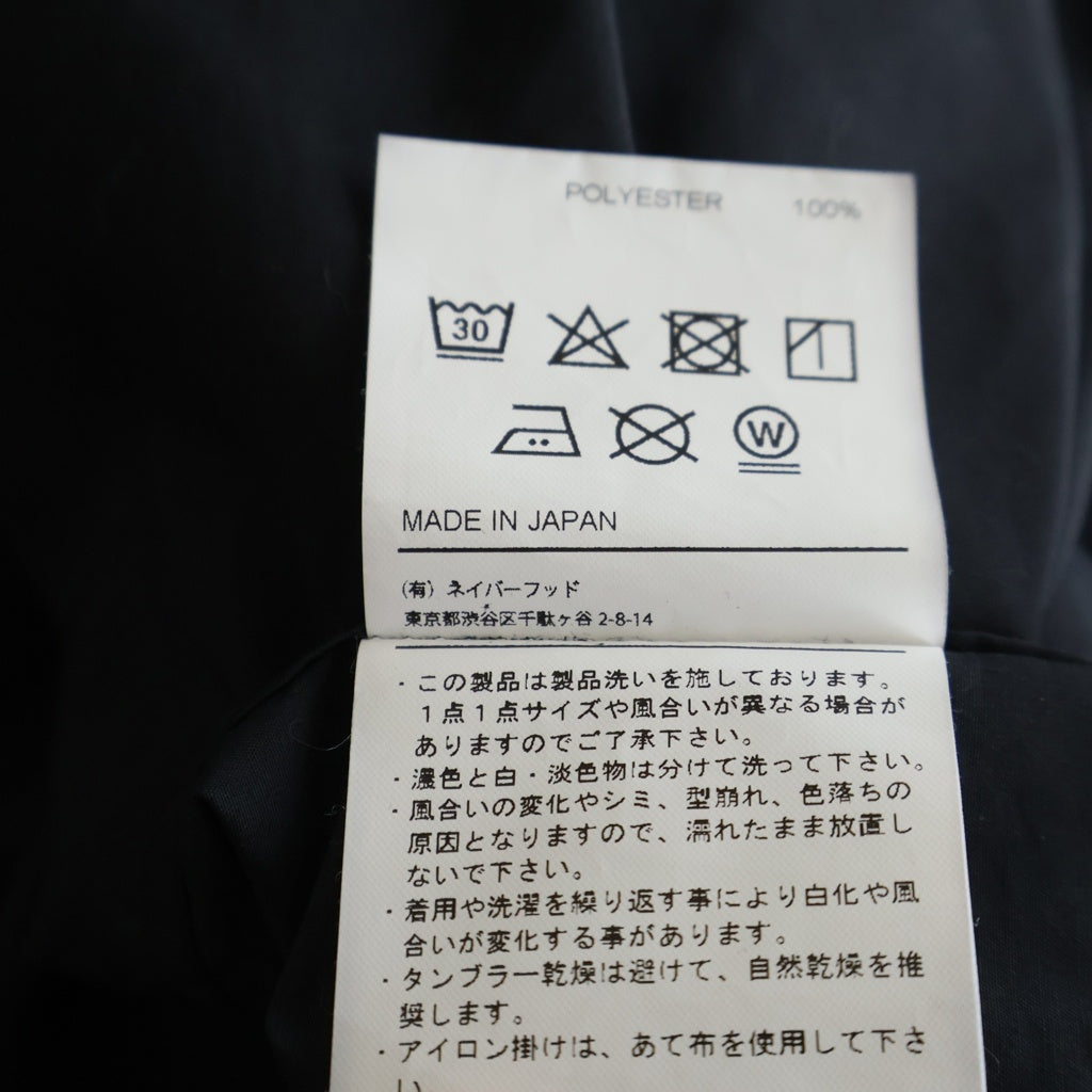 NEIGHBORHOOD(ネイバーフッド) Plain Shirt LS ナイロンシャツ コーチ