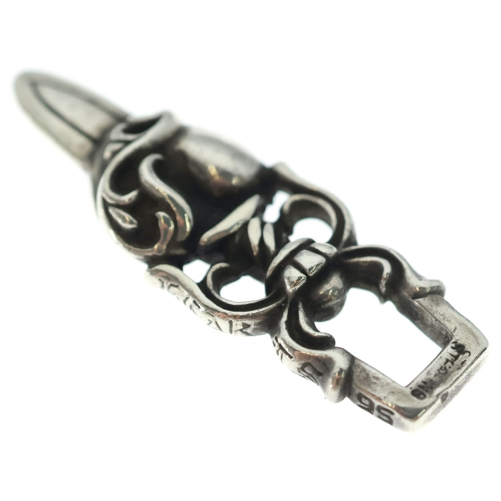 CHROME HEARTS(クロムハーツ) DAGGER HEART ダガーハート ペンダントトップ シルバー BCA243