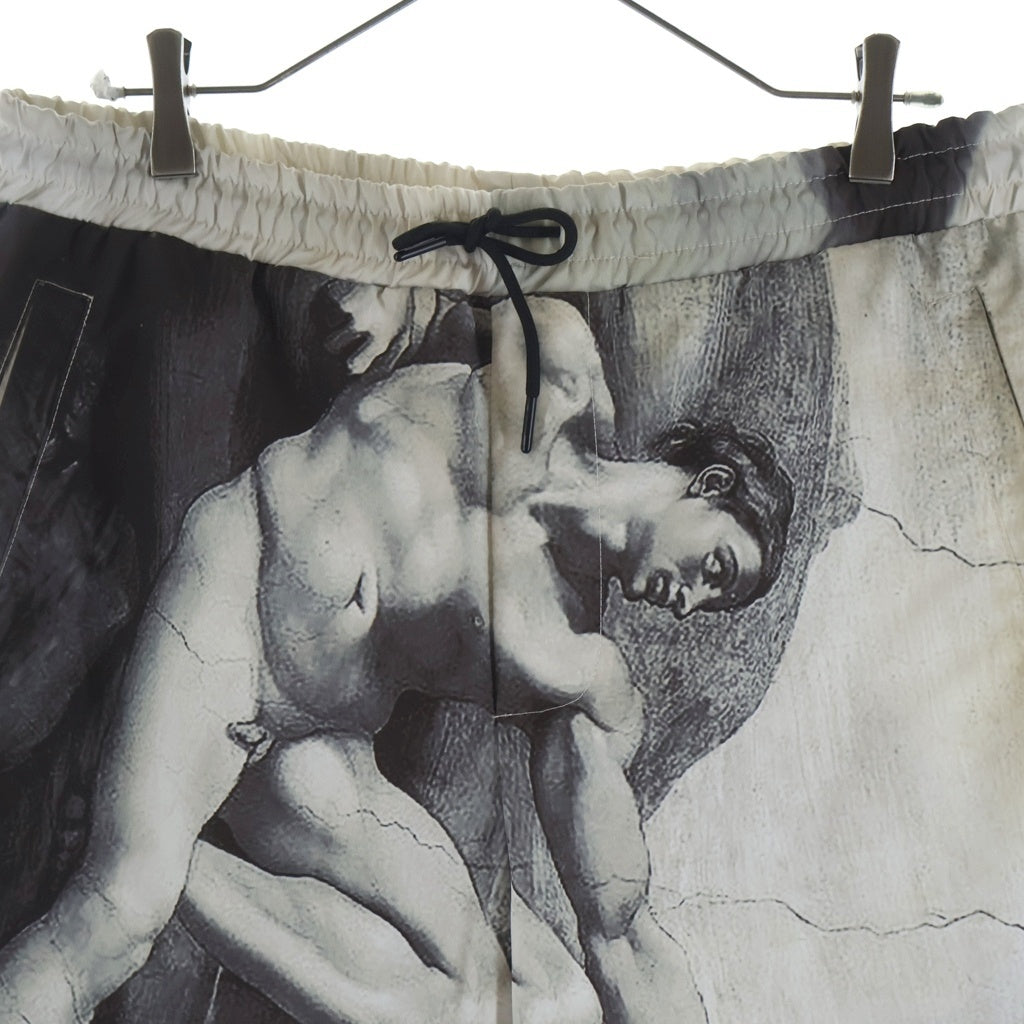 FR2(エフアールツー) Creation of Adam Full Pattern Pants フルパターンパンツ ブラック/グレー