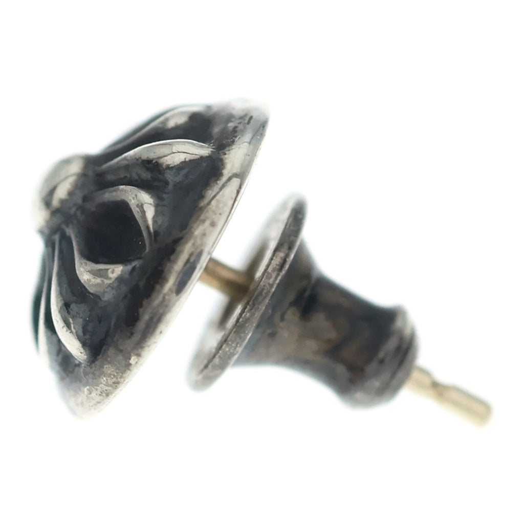 CHROME HEARTS(クロムハーツ) STUD CRSBLL クロスボールスタッドピアス シルバー BCA110