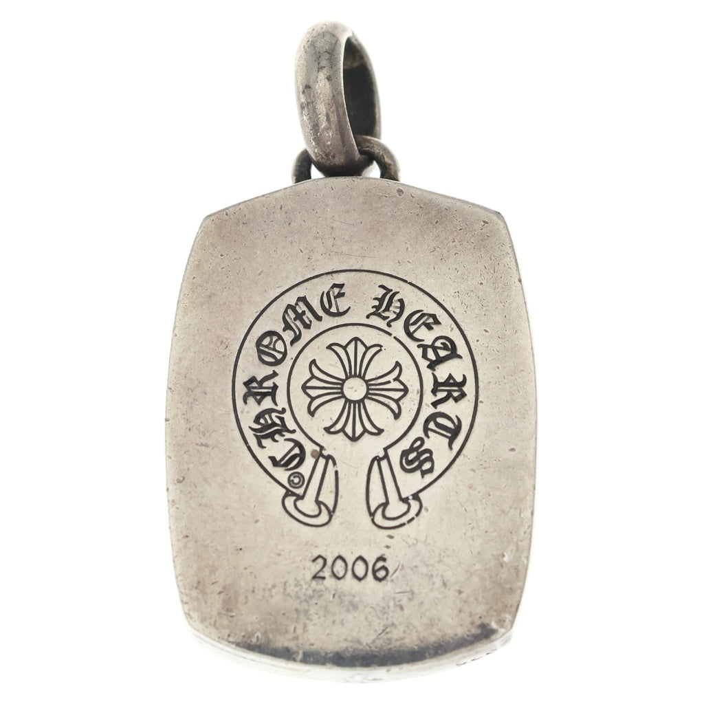 CHROME HEARTS(クロムハーツ) KEEPER PENDANT キーパーペンダントトップ シルバー BCA279