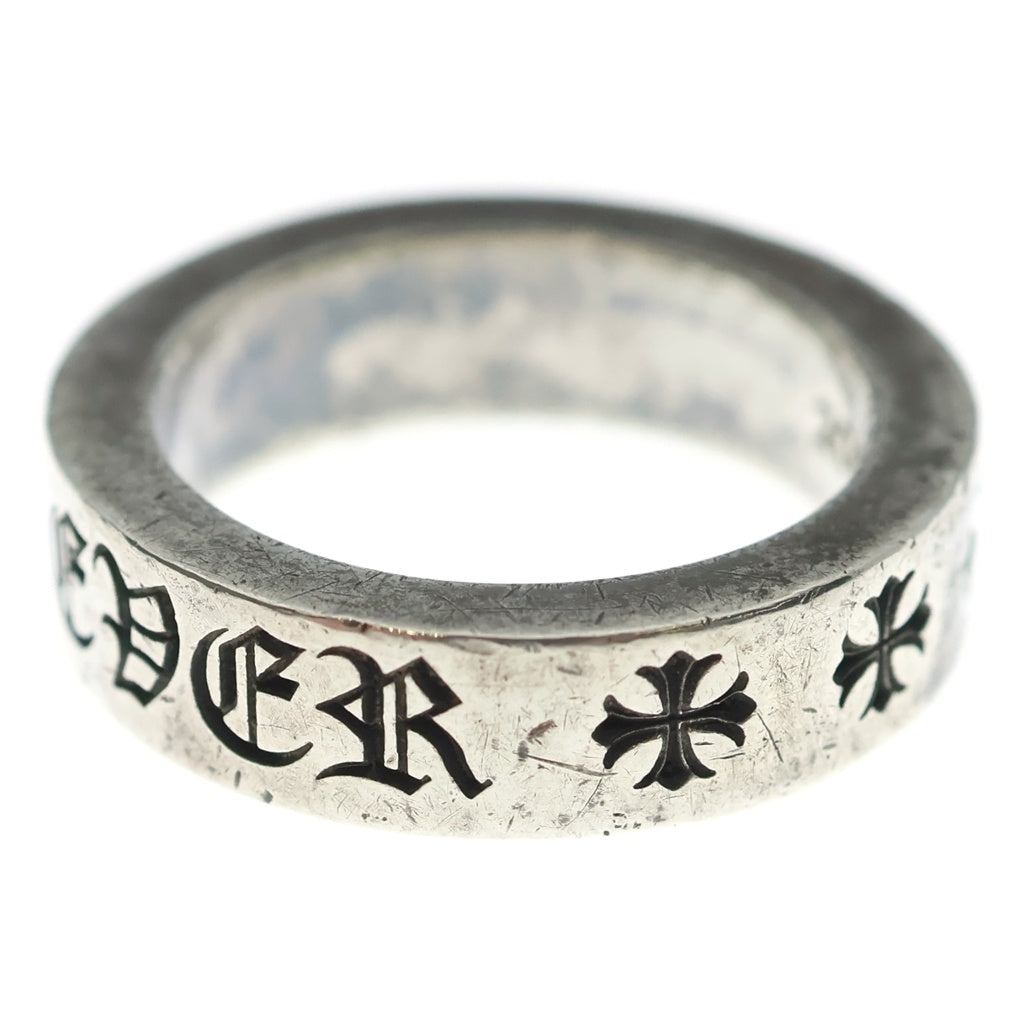 CHROME HEARTS(クロムハーツ) 6mm SPACER FOREVER 6mmスペーサーリング フォーエバーシルバーBCA337