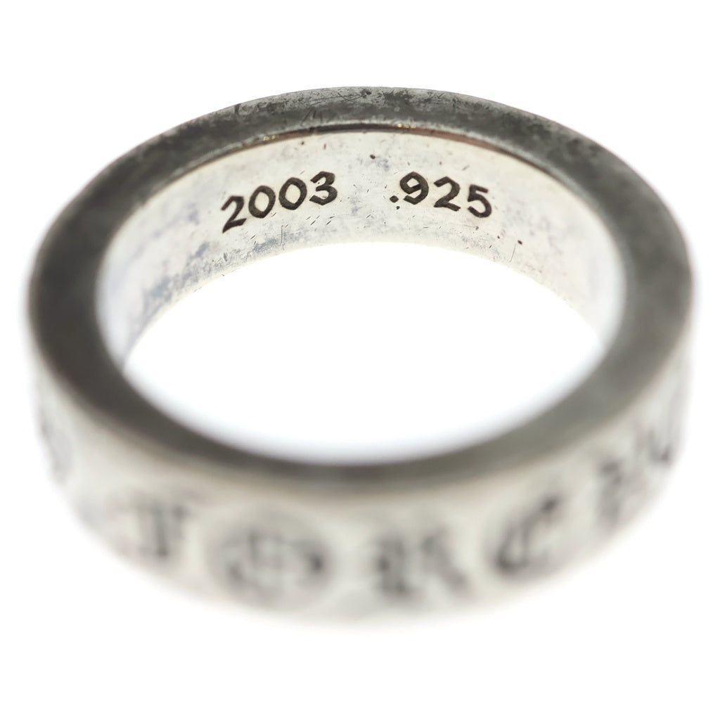 CHROME HEARTS(クロムハーツ) 6mm SPACER FOREVER 6mmスペーサーリング フォーエバーシルバーBCA337