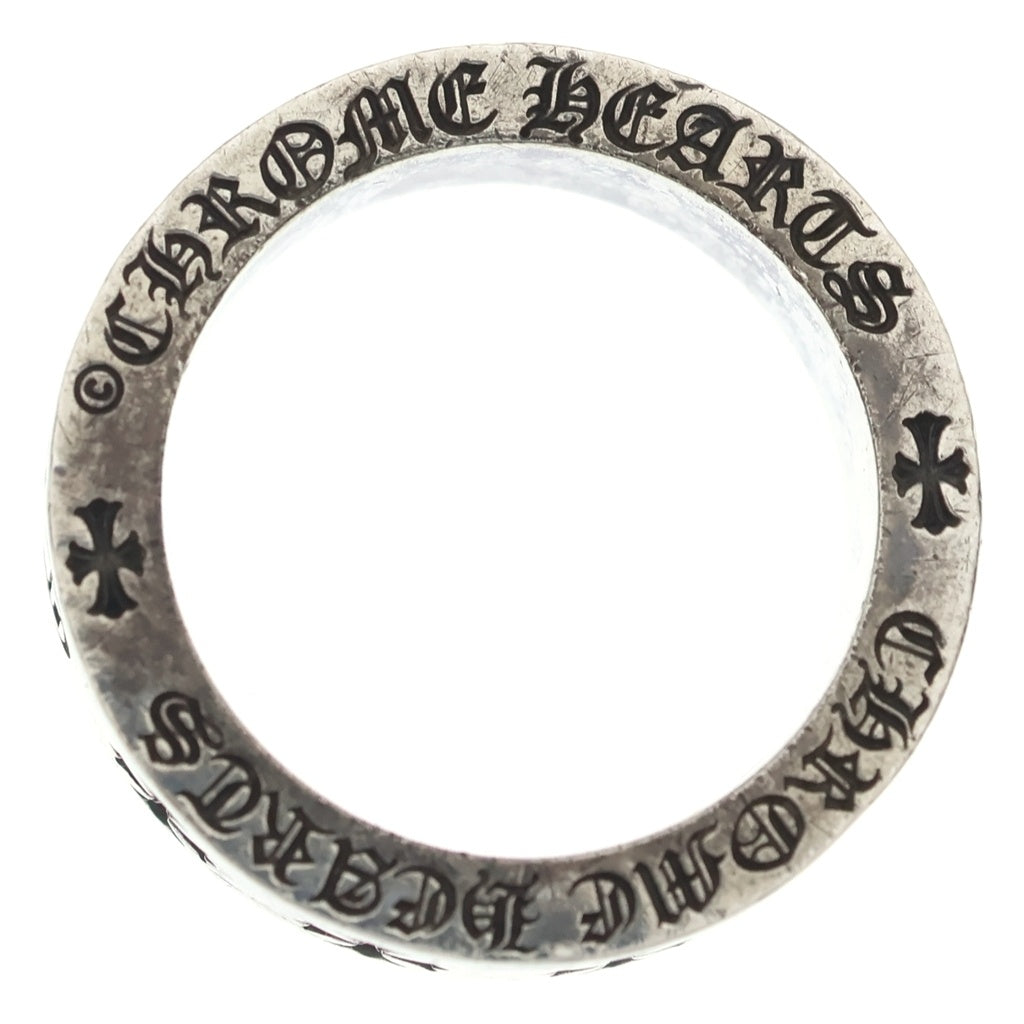 CHROME HEARTS(クロムハーツ) 6mm SPACER FOREVER 6mmスペーサーリング フォーエバーシルバーBCA337