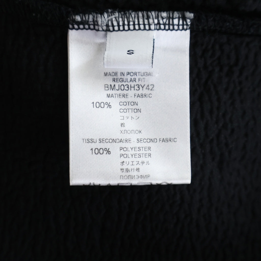 GIVENCHY(ジバンシィ) REGULAR FIT デストロイ フロントロゴ プルオーバースウェットパーカー BMJ03H3Y42