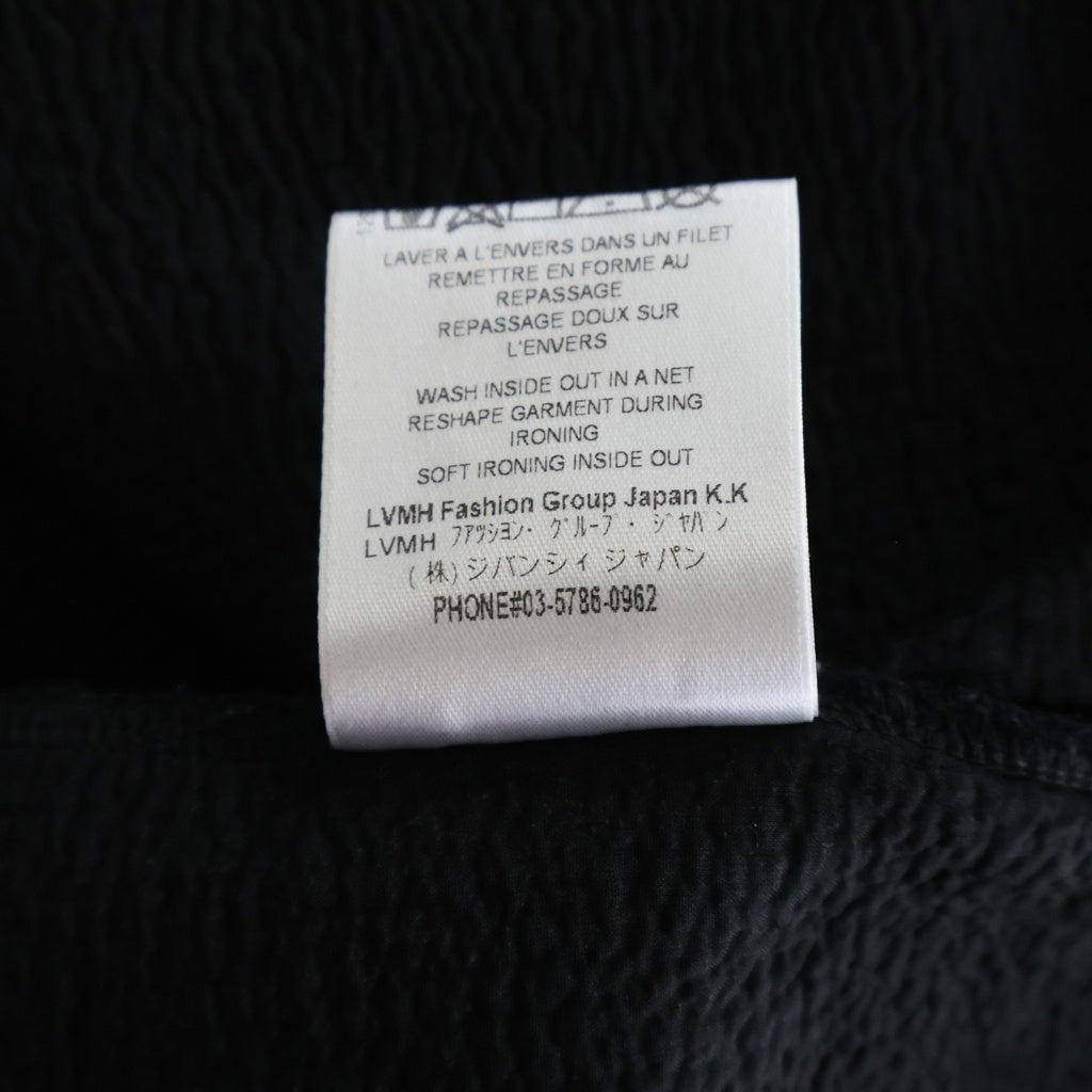 GIVENCHY(ジバンシィ) REGULAR FIT デストロイ フロントロゴ プルオーバースウェットパーカー BMJ03H3Y42