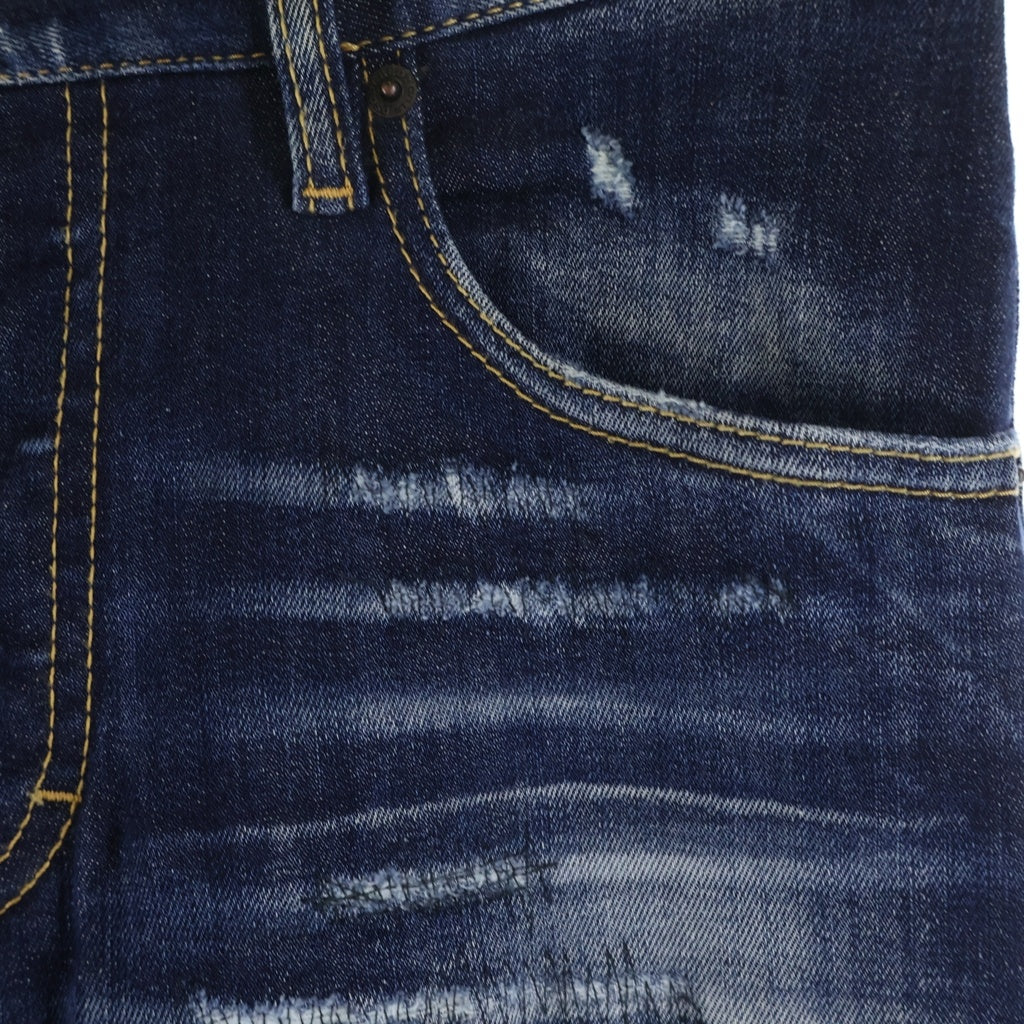 DSQUARED2(ディースクエアード) SUPER TWINKY JEAN スーパートゥインキー スキニーデニムパンツ インディゴ S74LB1192 S30789