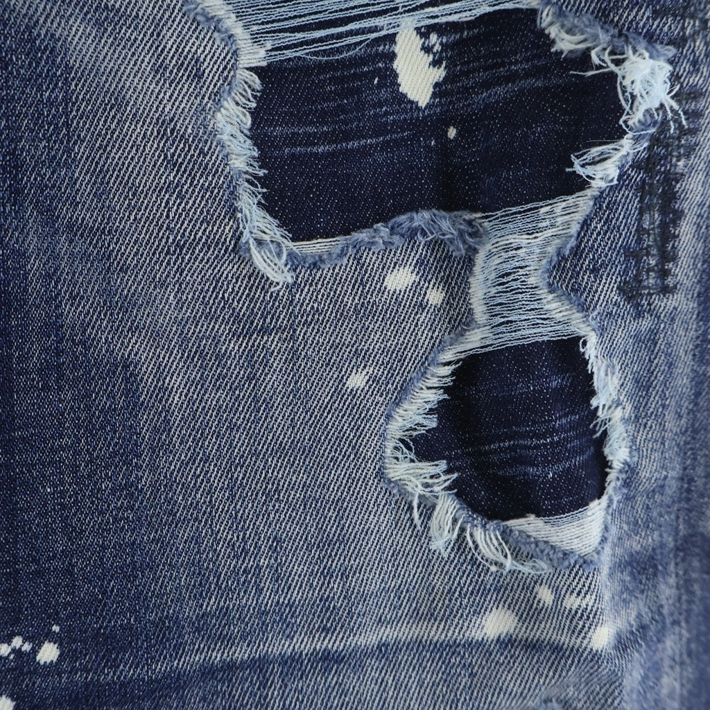 DSQUARED2(ディースクエアード) SUPER TWINKY JEAN スーパートゥインキー スキニーデニムパンツ インディゴ S74LB1192 S30789
