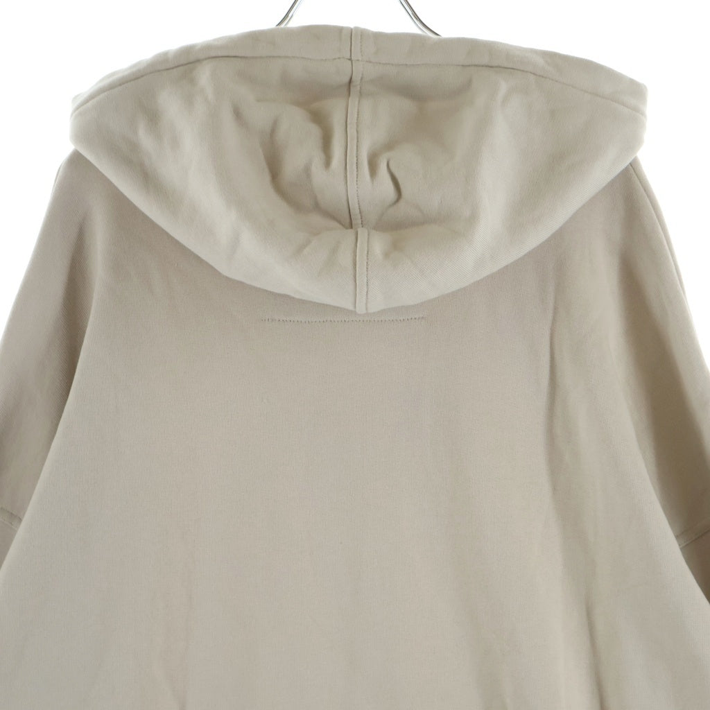 GIVENCHY(ジバンシィ) フロントロゴ プルオーバースウェットパーカー ベージュ BMJOHC3YAC