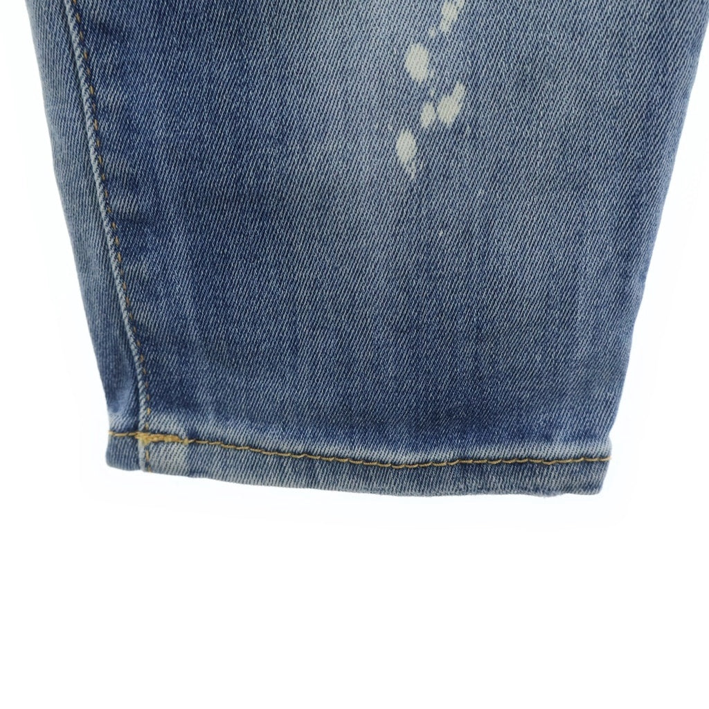 DSQUARED2(ディースクエアード) SUPER TWINKY JEAN スーパートゥインキー スキニーデニムパンツ インディゴ S74LB0996 S30708